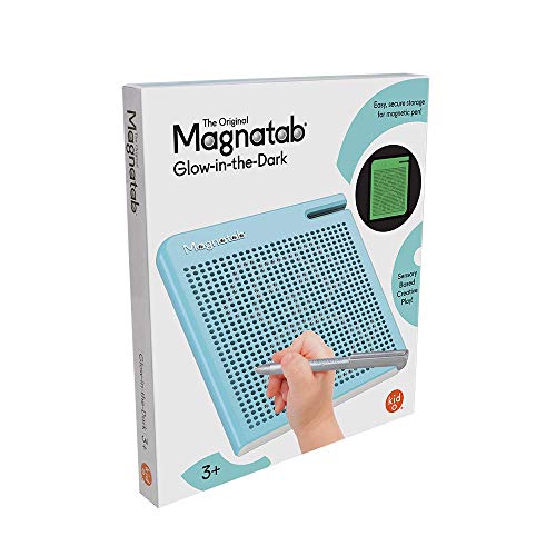 Magnatab — Glow-in-The-Dark — Activity for Fun and Learning — Sensory Activity — Ages 3+