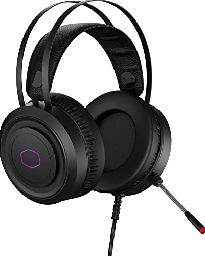 CoolerMaster CH-321 Gaming Headset, USB Connection, Microphone Included, PC/PS4/PS4 PRO/Xbox SP901
