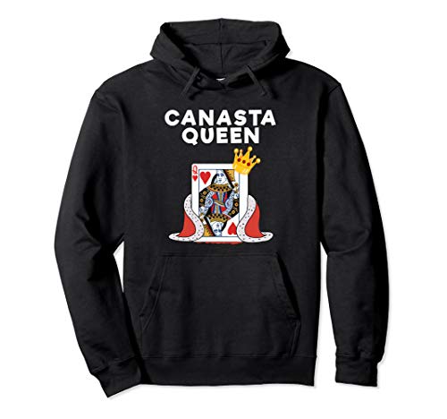 Canasta Hoodie Shirt - Funny Canasta Queen