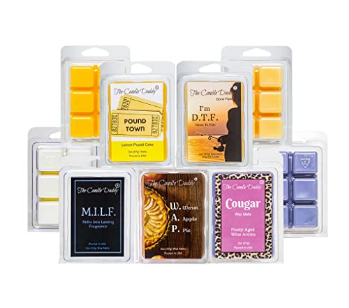 Daddy's Greatest Hits Vol. 3 - Collection of 5 of The Candle Daddy's Top Newest Wax Melts Hits