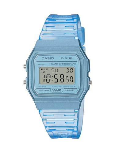 Casio F91W Series Classic Resin Strap Digital Sport Watch