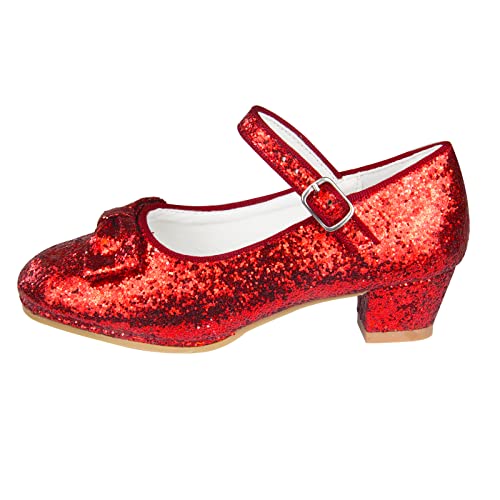 Dorothy's Ruby Red Wizard of Oz Slipper Shoes for Kids Little Kid 13