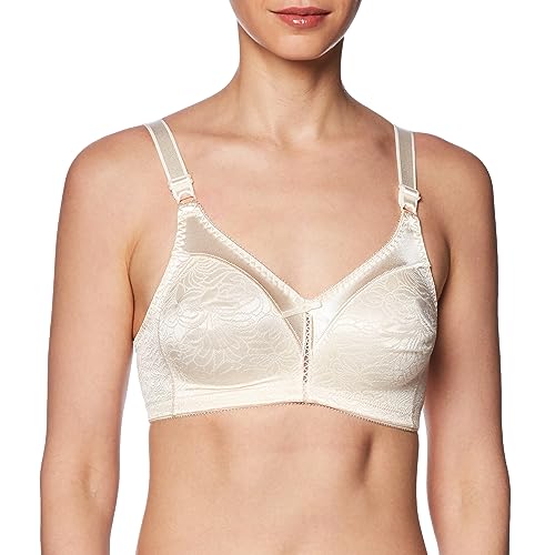 Bali womens Double Support Spa Closure Wirefree Df3372 bras, Porcelain, 42C US