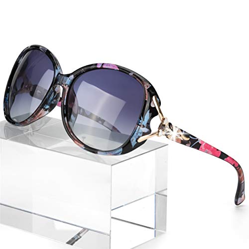 FIMILU Sunglasses for Women Trendy Polarized Sunglasses Oversized Big Sun Glasses Ladies Shades UV Protection