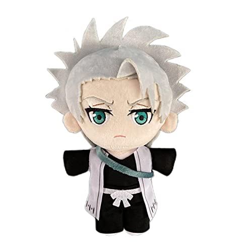 Cayhut Anime Plush Figure Stuffed Plush Doll Toy Puppet 20cm Hitsugaya Toushirou