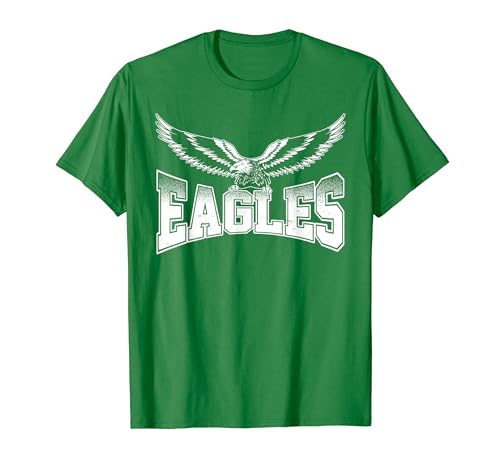 Vintage Eagles Flying Eagles Fly Bird Inspirational 70s Gift T-Shirt