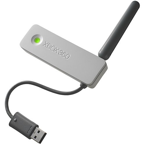 Microsoft Xbox 360 Wireless a/b/g Network Adapter (Renewed)