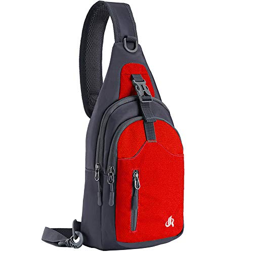 Y&R Direct Sling Backpack Sling Bag Travel Hiking bag for Men Women