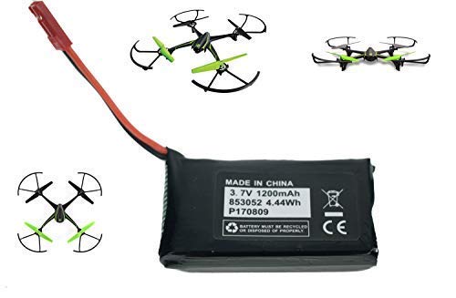 Sky Viper Drone V2400HD V2450FPV V2450GPS Compatible Battery 3.7v 1200mAh High Capacity