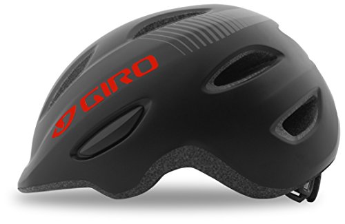 Giro Scamp Cycling Helmet - Kid's Matte Black Small