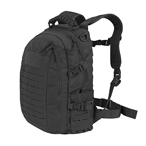 Direct Action Dust MK II Tactical Backpack Black 20 Liter Capacity