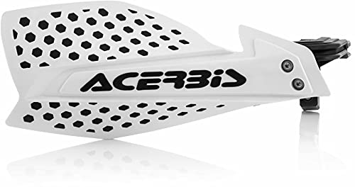 Acerbis X-Ultimate Handguards (White/Black)
