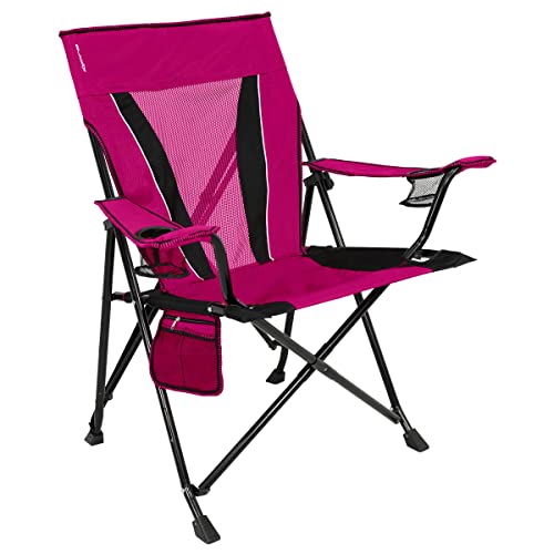 Kijaro XXL Dual Lock Portable Camping and Sports Chair , Hanami Pink