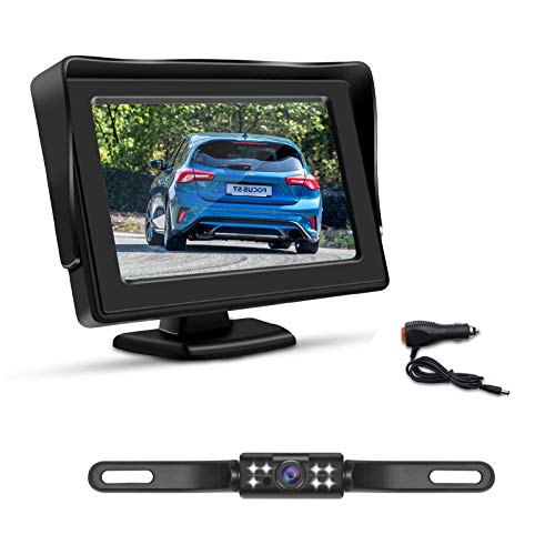 List of Top 10 Best aftermarket backup camera kit in Detail