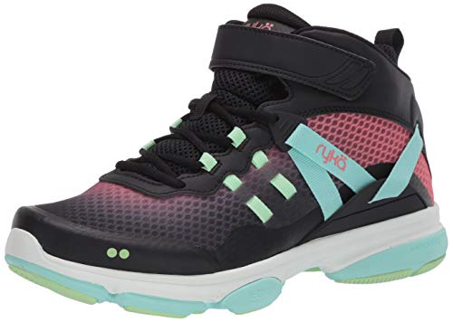 Ryka Womens Devotion Xt Mid Training Shoe, Black Multi, 8 US