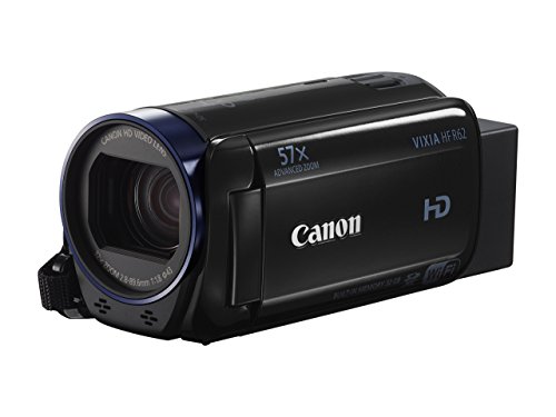 Canon 0278C004-cr VIXIA HF R62 Black (Renewed)