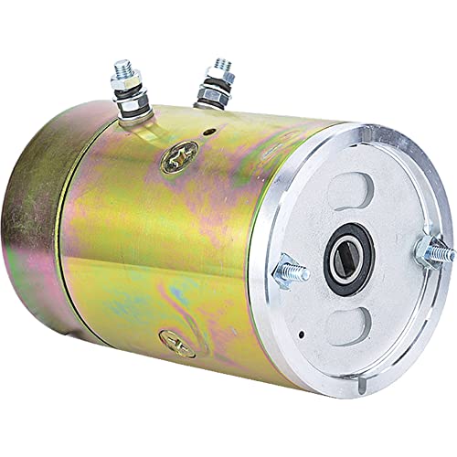 DB Electrical 430-22019 New Snow Plow Motor for Meyer Meyers 15829 15841 - Heavy Duty, E57 & E60 Pumps, E57, E57H, E-60H 12Volt 4.5' 1306007 430-22019 10758 AMJ4739 15829 15841 15869 AMT0354 10758N