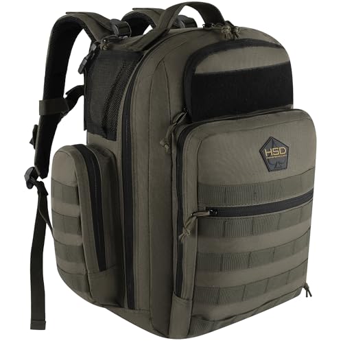 HighSpeedDaddy Ranger Green Diaper Bag Backpack, Unisex, 20-Inch