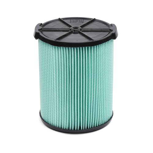 CRAFTSMAN CMXZVBE38753 HEPA Media Wet/Dry Vac Replacement Filter for 5 to 20 Gallon Shop Vacuums
