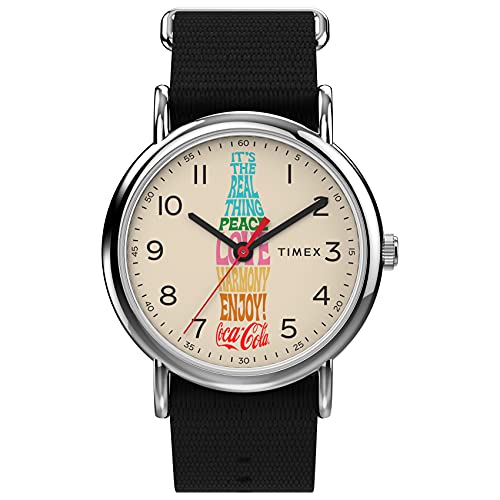 Timex x Coca-Cola 1971 Unity Watch Collection