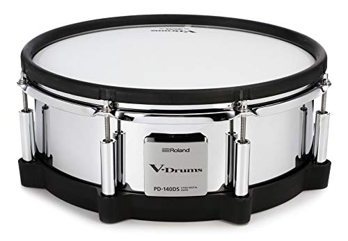 Roland PD-140DS Electronic Drum V-Pad, Chrome, 14-Inch