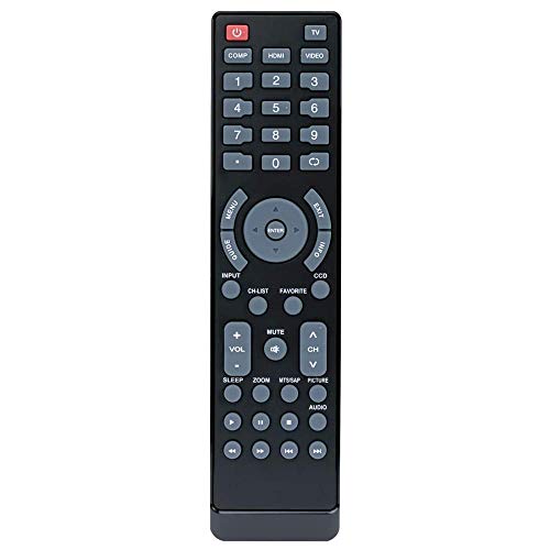 Replacement Remote Control for Insignia NS-L55X-10A DX-PDP42HD-09 NS-PDP32-09 NS-L47Q09-10A LCD LED HDTV TV