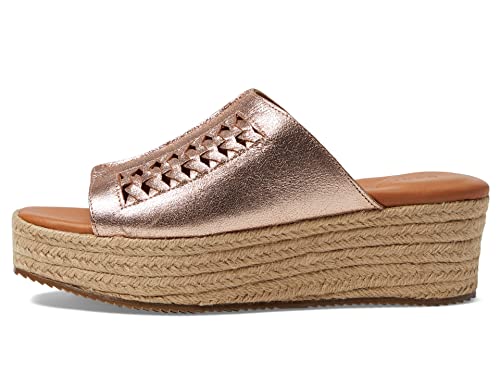 Gentle Souls by Kenneth Cole Silvana Rose Gold 8.5 M