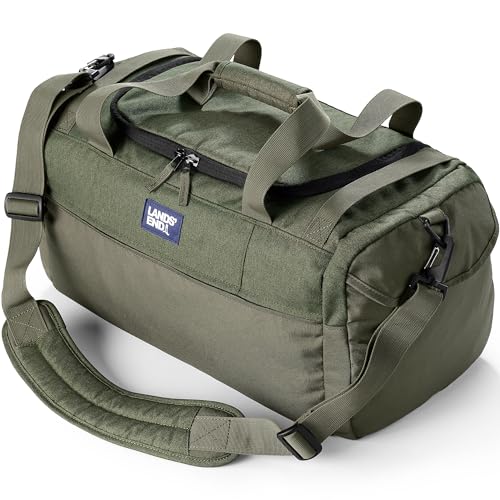 Lands' End Everyday Duffle Forest Moss 19' x 10' x 10'