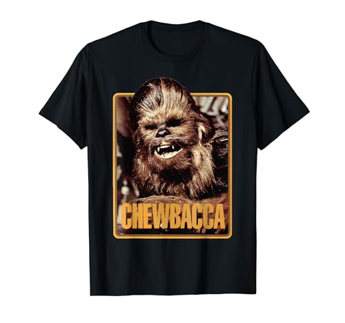 Star Wars Chewbacca Vintage Trading Card Retro T-Shirt T-Shirt