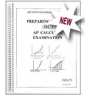 Preparing for the 2017 Calculus (BC) Exam and SOLUTION MANUAL COMBO