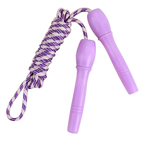 GDJGTA Plastic Segmented Skipping Rope for Teenagers Kids Adults Keeping Fit, Training, Workout and Weight Loss