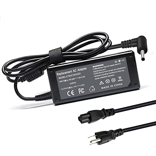 AC Charger Fit for Samsung Galaxy View SM-T670 SM-T677A 18.4 Tablet Samsung Notebook Series 9 ATIV NP900 NP900X NP940 NP940X NP930X NP940X3M NP940X3N AD-4019A PA-1400-96 (3.0mm*1.1mm)