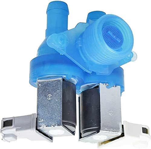Washer Cold Water Inlet Valve Replaces For Whirlpool WFW9150WW00 WFW9150WW01 WFW9150WW02 WFW9250WR02 WFW9250WW00 WFW9250WW01 WFW9250WW02 YWFW9351YL00 WFW9150WWOO Washer