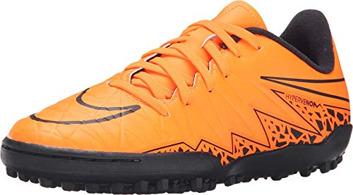 Nike Junior Hypervenom Phelon II Turf (Orange/Black) (11.5C)