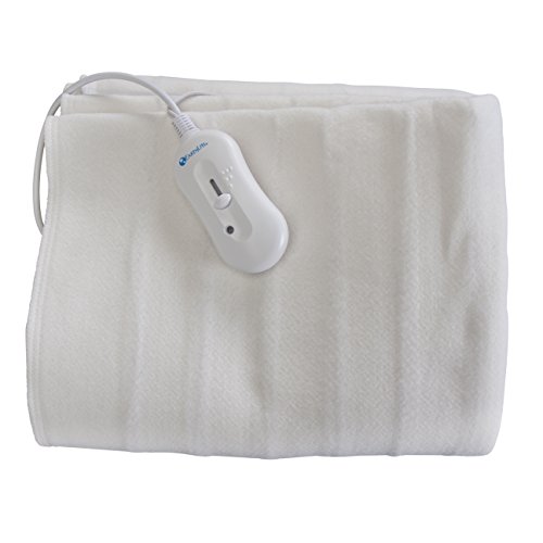BODYWORKER’S CHOICE Massage Table Warmer – Three Heat Settings, Felt Lined Heating Pad (30” x 71”) | One-Year Replacement Guarantee