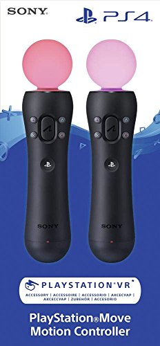 Playstation Move Twin Pack (PS4) (Renewed)