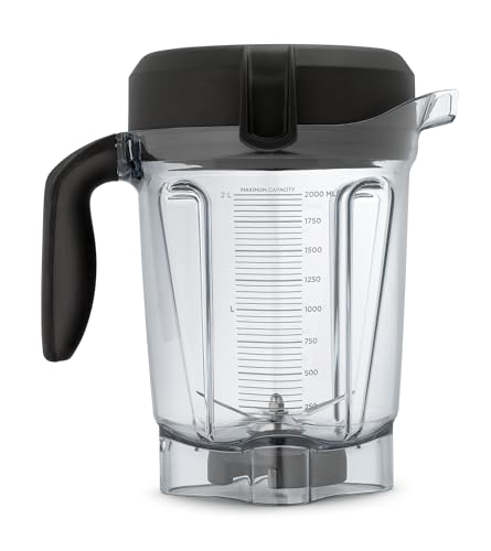Vitamix Container, 64oz. Low-Profile, Clear