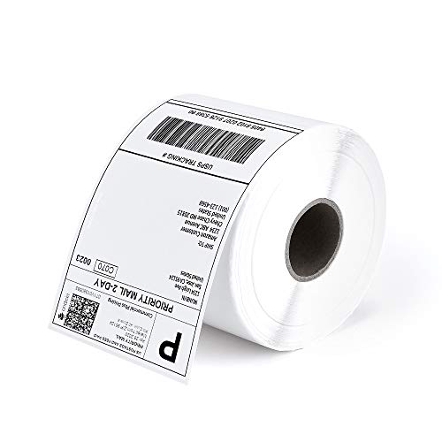 MUNBYN Thermal Direct Shipping Labels (Pack of 500, 4x6 Labels Per Roll) - Commercial Grade