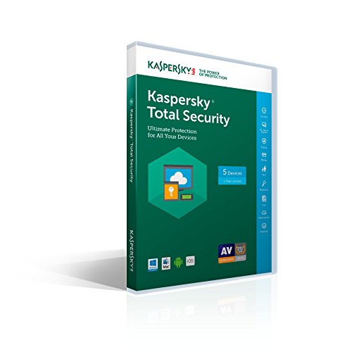 Kaspersky Lab 2017 Total Security 5 Device/1 Year (Key Card)