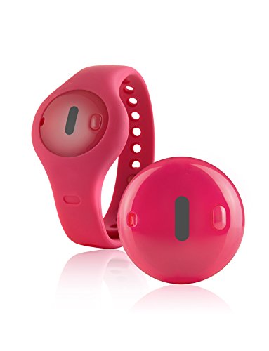 Fitbug Orb Bluetooth Activity Tracker - Retail Packaging - Pink