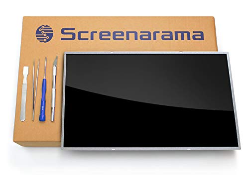 SCREENARAMA New Screen Replacement for Samsung NP300E5C, HD 1366x768, Glossy, LCD LED Display with Tools