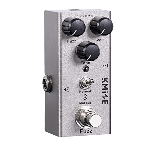 Kmise Compressor Electric Guitar Effects Pedal Mini Single Type DC 9V True Bypass