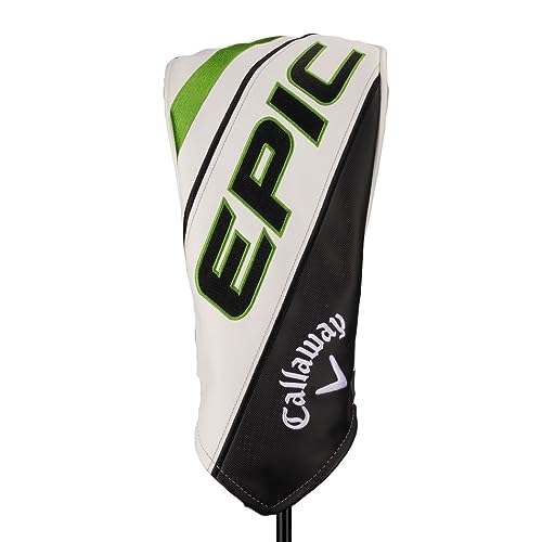 Callaway New Golf Epic Speed/Epic Max White/Green/Black Fairway Wood Headcover