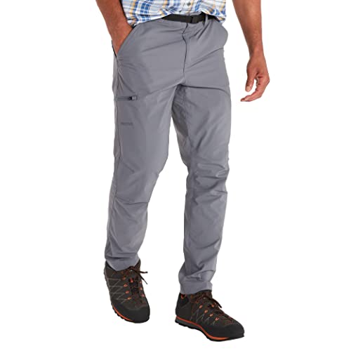 MARMOT Arch Rock Pant | Lightweight, Water-Resistant, UPF Protection, Steel Onyx, 36