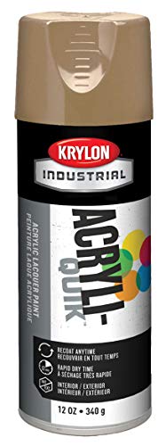 Krylon Industrial Acryli-Quik Lacquer Khaki