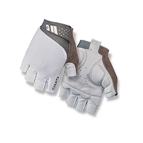 Giro Monica II Gel Womens Road Cycling Gloves - White (2022), Small