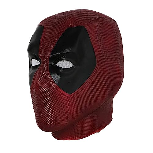 GINLANIME Wade Cosplay Mask for Halloween, Thick Latex
