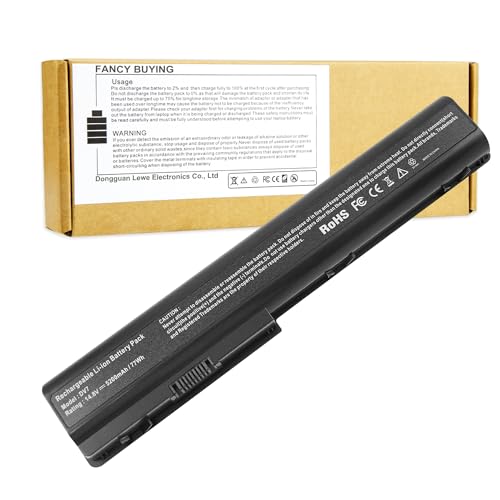 Fancy Buying New 8Cells Laptop Battery fits HP HDX18 HDX18t HP Pavilion dv7t dv7z dv8 HSTNN-OB75 HSTNN-OB74 HSTNN-IB74 HSTNN-IB75 464059-3XX 464059-141 KS525AA, HP Pavilion dv7-... Series