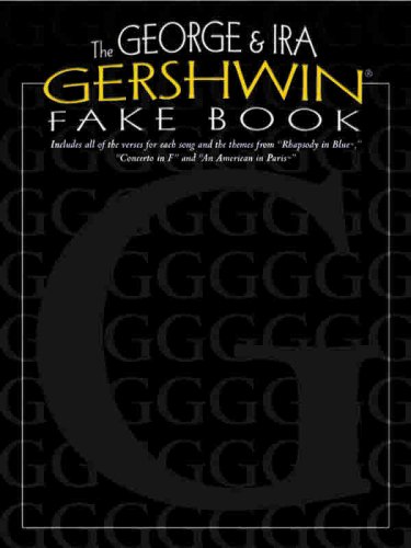 The George & Ira Gershwin Fake Book: Lead Line Arrangements