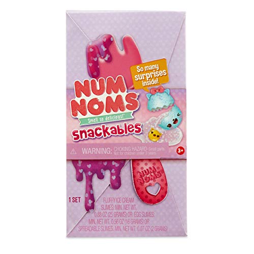 Num Noms Snackables Slime Kits with Fun-Themed to-Go Snack